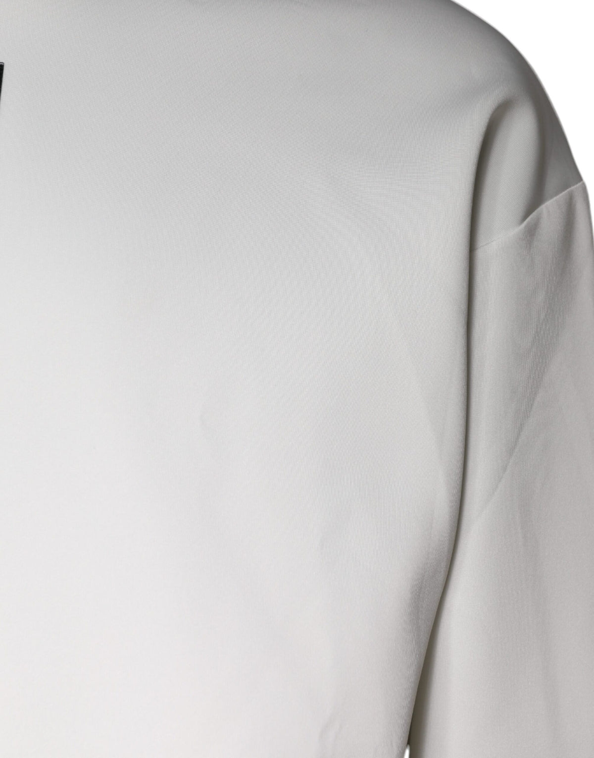 Sweat à capuche homme Dolce &amp; Gabbana blanc avec logo D&amp;G