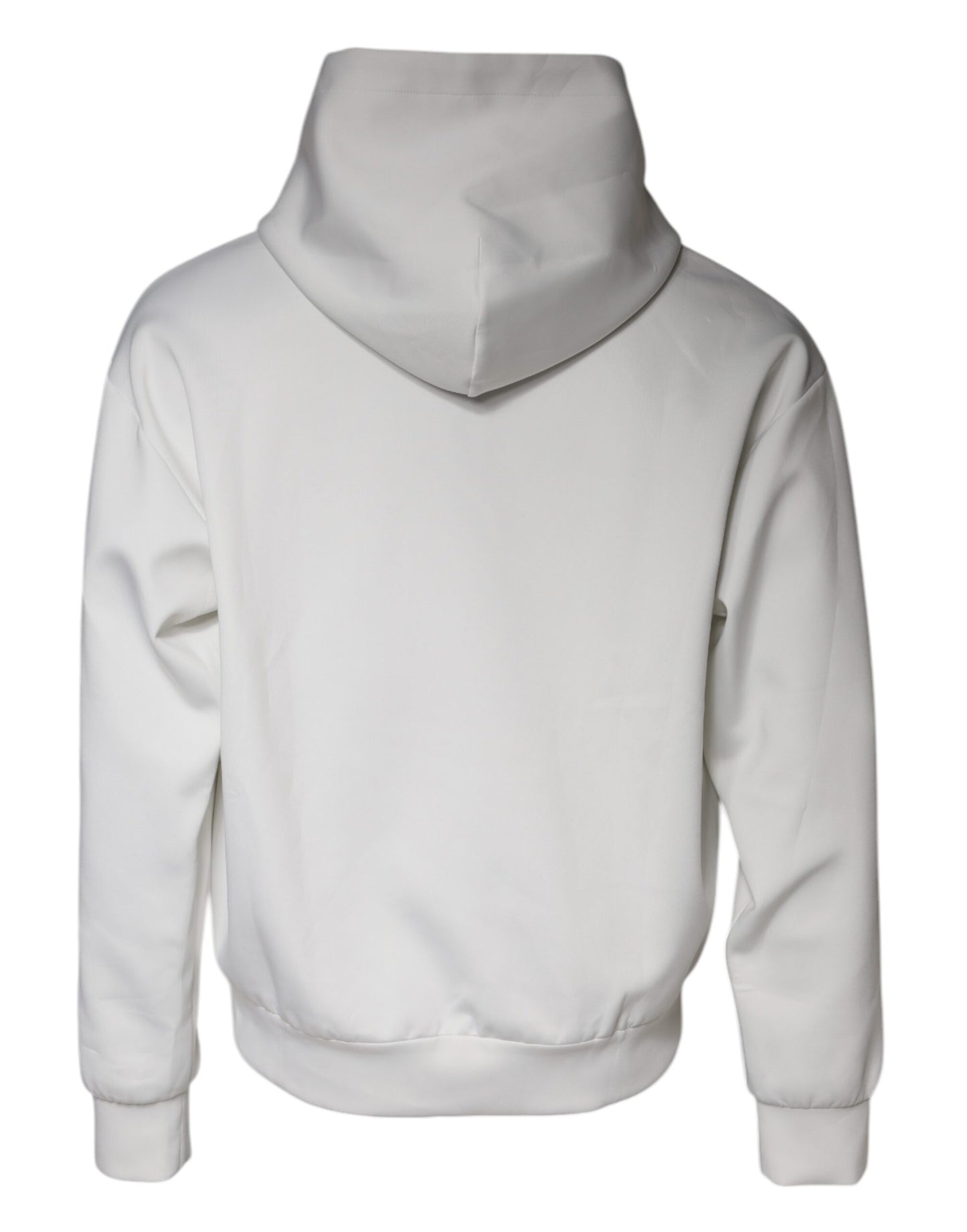 Dolce &amp; Gabbana wit D&amp;G logo hoodie heren sweatshirt trui