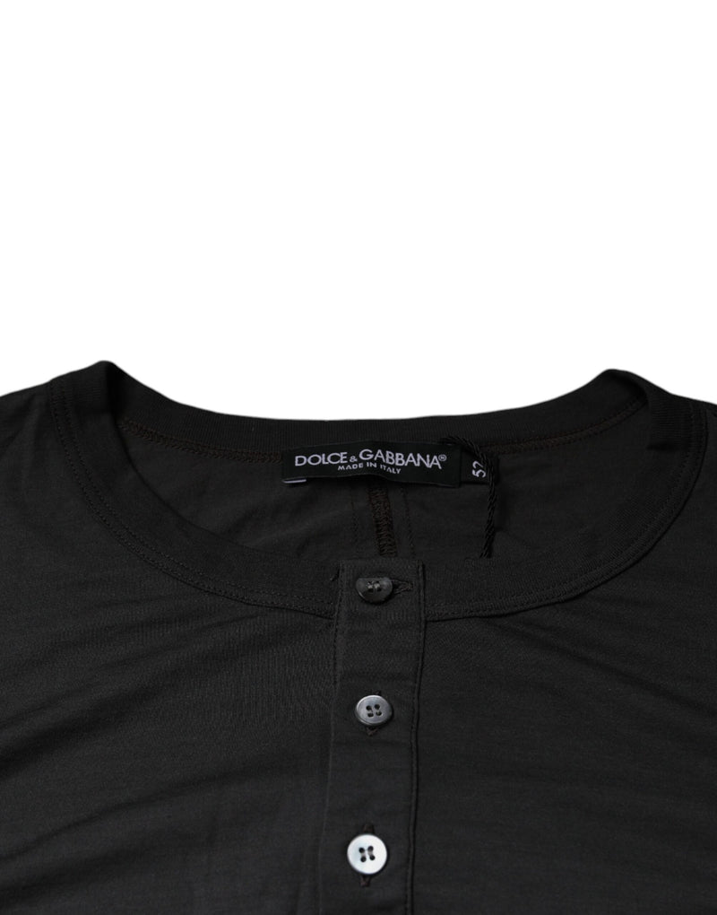 Dolce &amp; Gabbana grijze gebreide trui met borduursel van een bijenkorst
