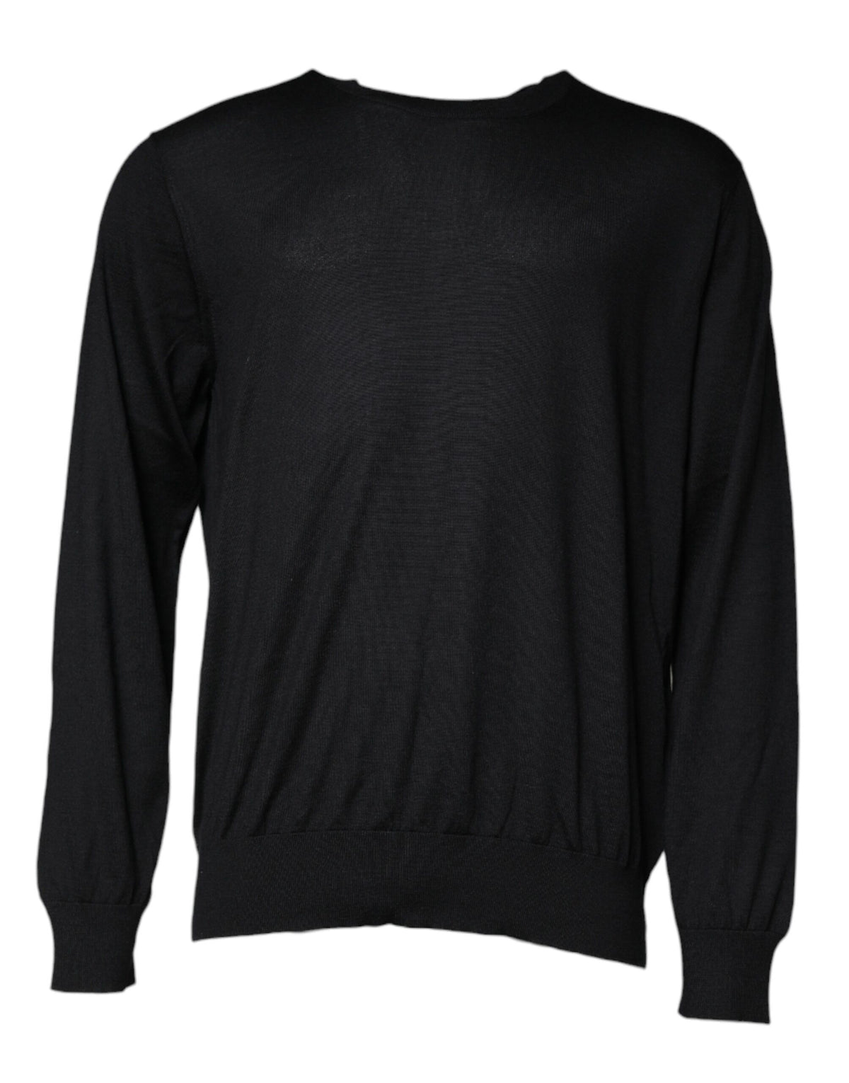 Pull en cachemire noir à col rond de Dolce &amp; Gabbana