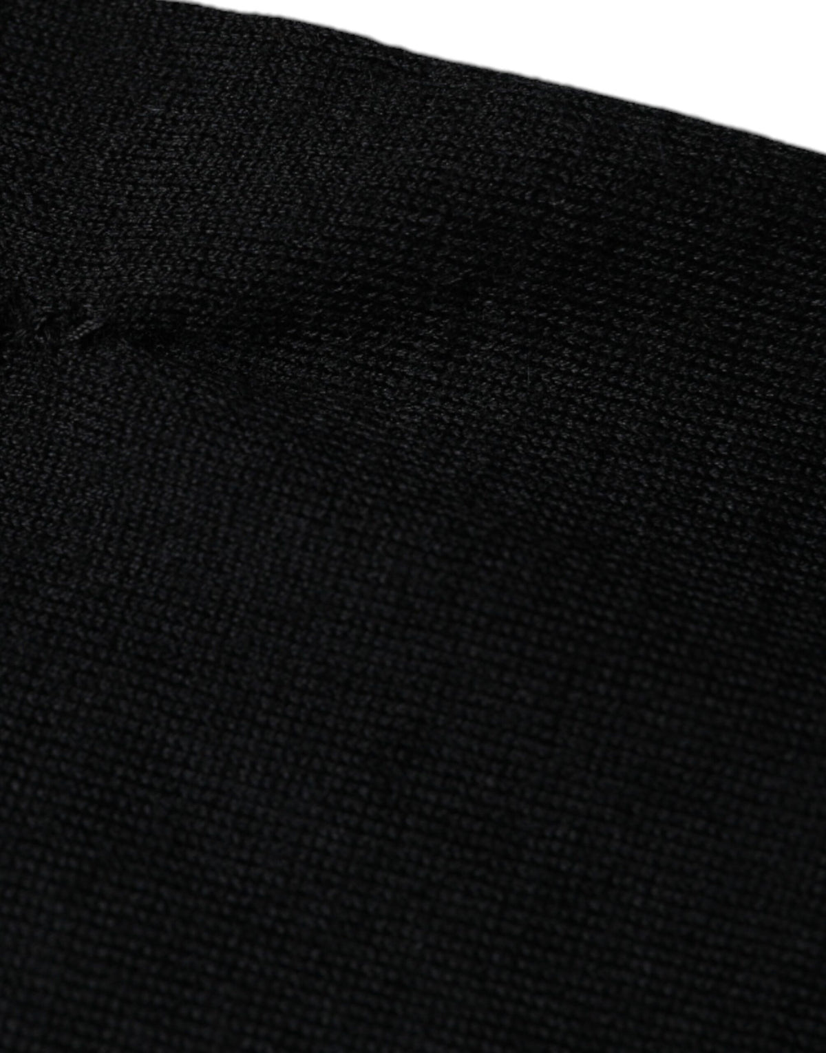 Pull en cachemire noir à col rond de Dolce &amp; Gabbana