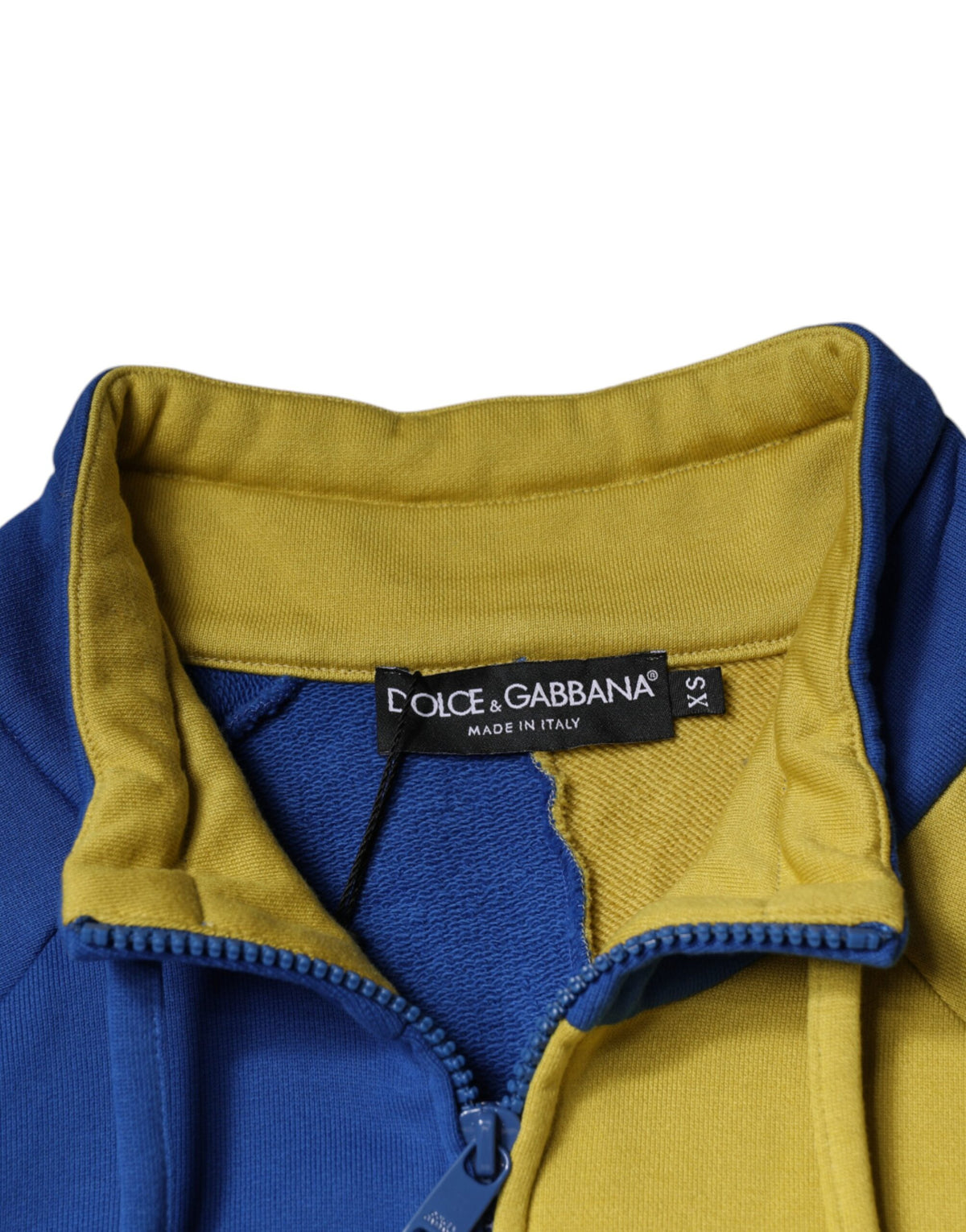 Pull en sweat multicolore à motifs patchwork Dolce &amp; Gabbana pour homme