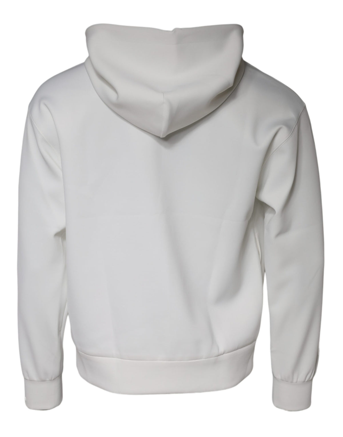 Sweat à capuche homme Dolce &amp; Gabbana blanc avec logo DG