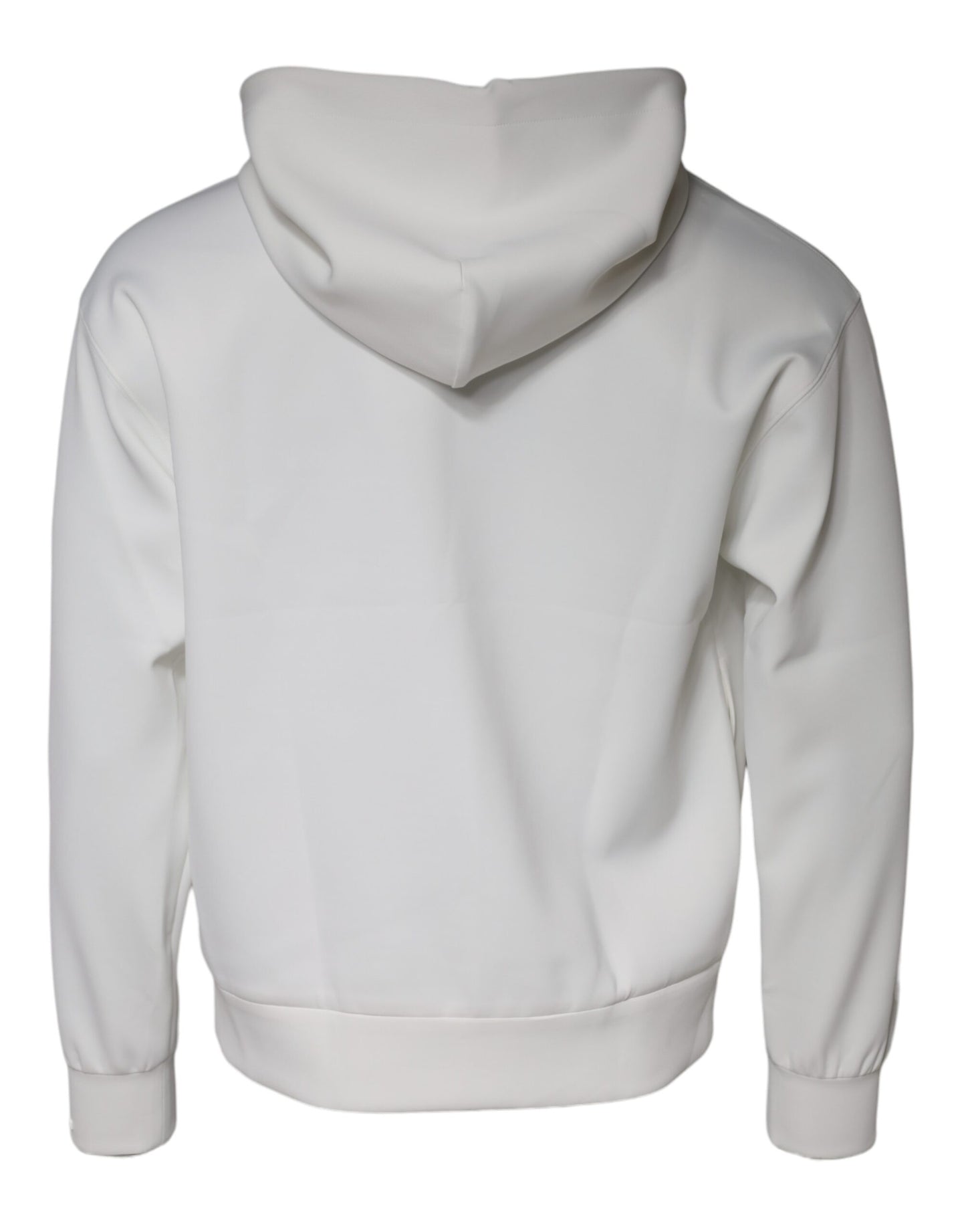 Dolce &amp; Gabbana wit DG logo sweatshirt met capuchon voor heren