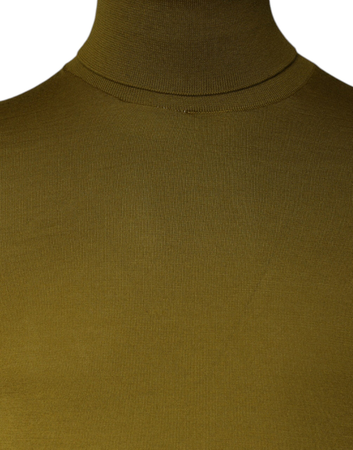 Pull en cachemire à col montant brun de Dolce &amp; Gabbana
