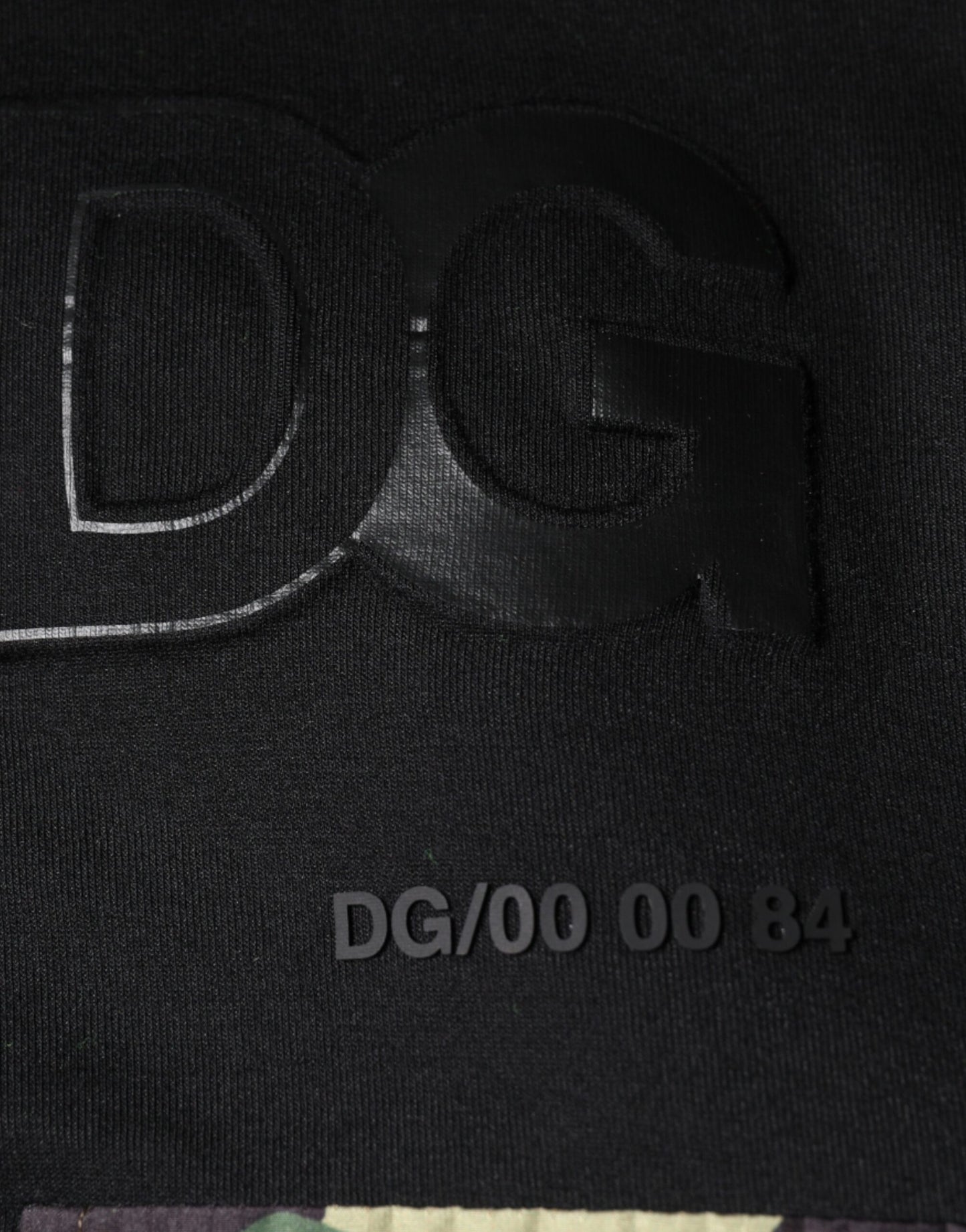 Dolce &amp; Gabbana Zwarte Katoenen Hoodie met Zakken