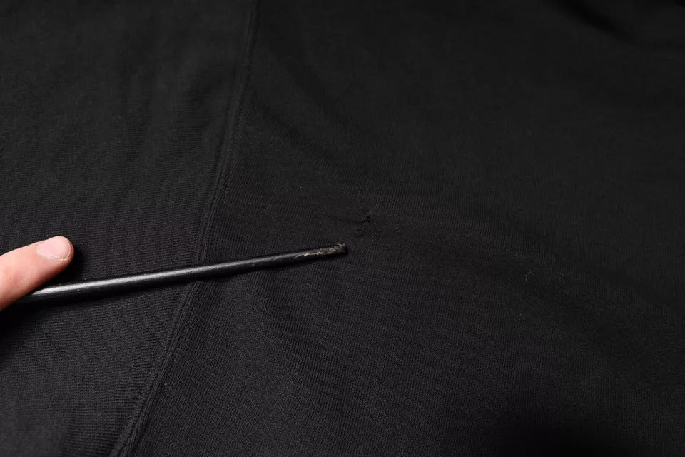 Sweat à capuche déguisement noir Dolce &amp; Gabbana