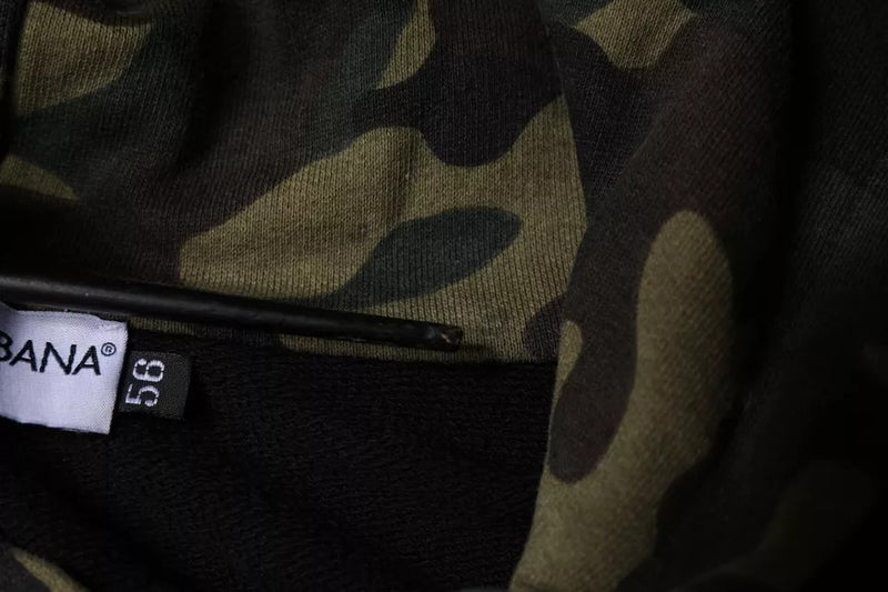 Sweat à capuche déguisement noir Dolce &amp; Gabbana
