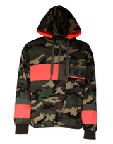 Sweat à capuche homme Dolce &amp; Gabbana multicolore camouflage