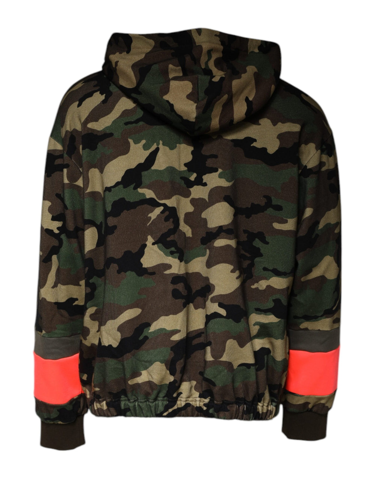 Sweat à capuche homme Dolce &amp; Gabbana multicolore camouflage