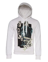 Pull en coton à capuche blanc Caesar de Dolce &amp; Gabbana