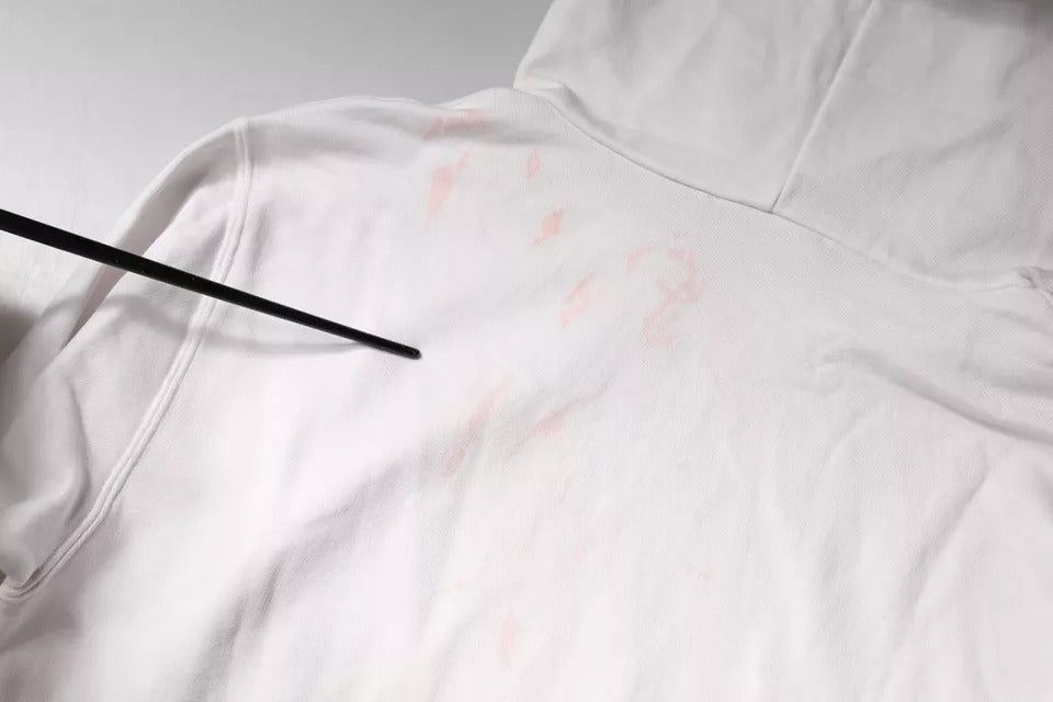 Pull en coton à capuche blanc Caesar de Dolce &amp; Gabbana