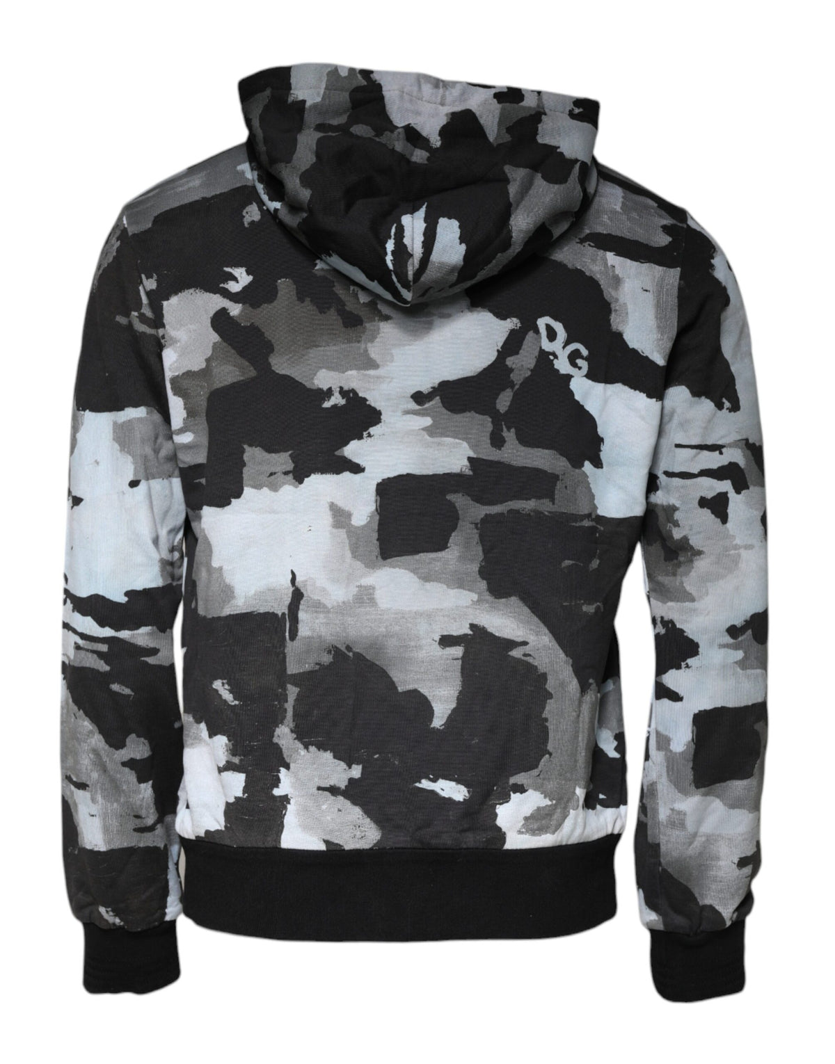 Sweat à capuche homme multicolore camouflage Dolce &amp; Gabbana