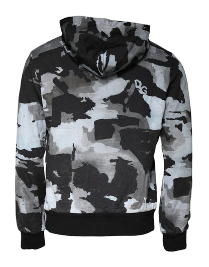 Pull à capuche multicolore camouflage homme Dolce & Gabbana (Copie)