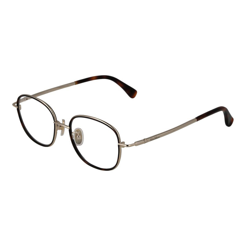 Max Mara Brown Women Glasses Frame - Chic & Durable Design