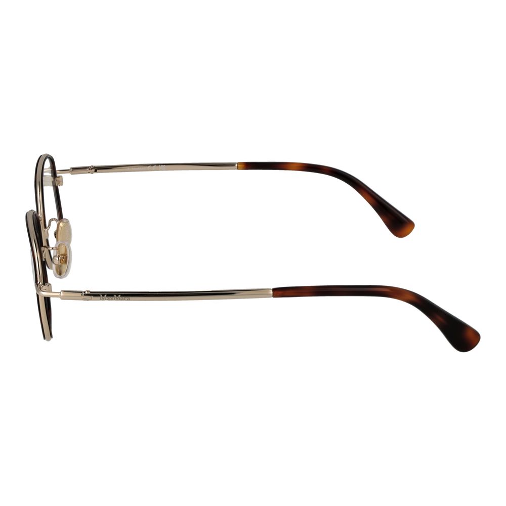 Monture de lunettes pour femme marron Max Mara