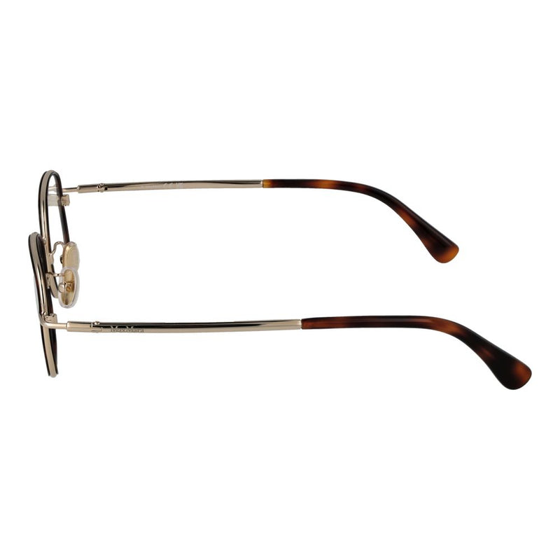 Max Mara Brown Women Glasses Frame - Chic & Durable Design