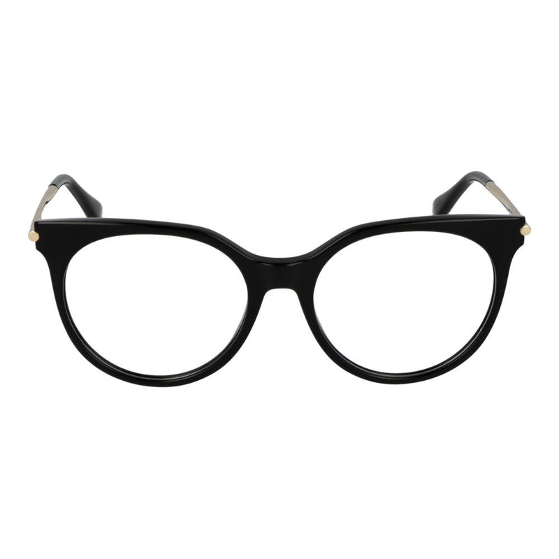 Max Mara Black Women Glasses Frame - Elegant Butterfly Design
