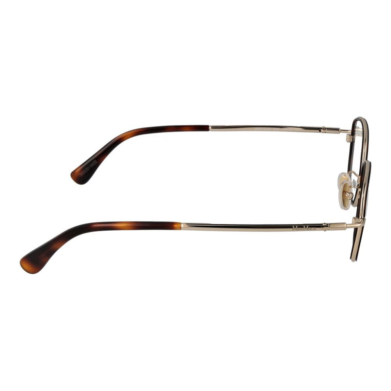 Max Mara Brown Women Glasses Frame - Chic & Durable Design