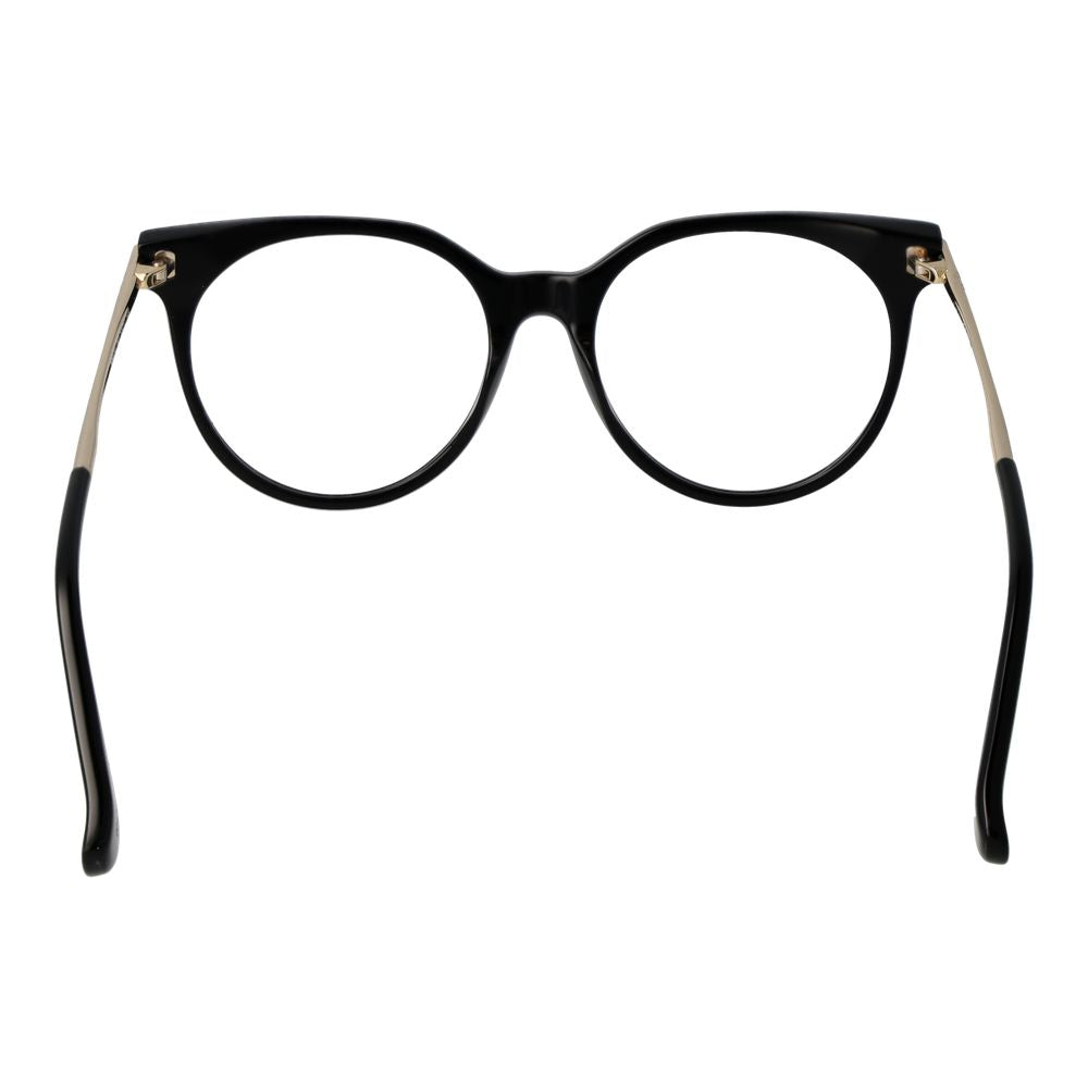 Max Mara Black Women Glasses Frame - Elegant Butterfly Design