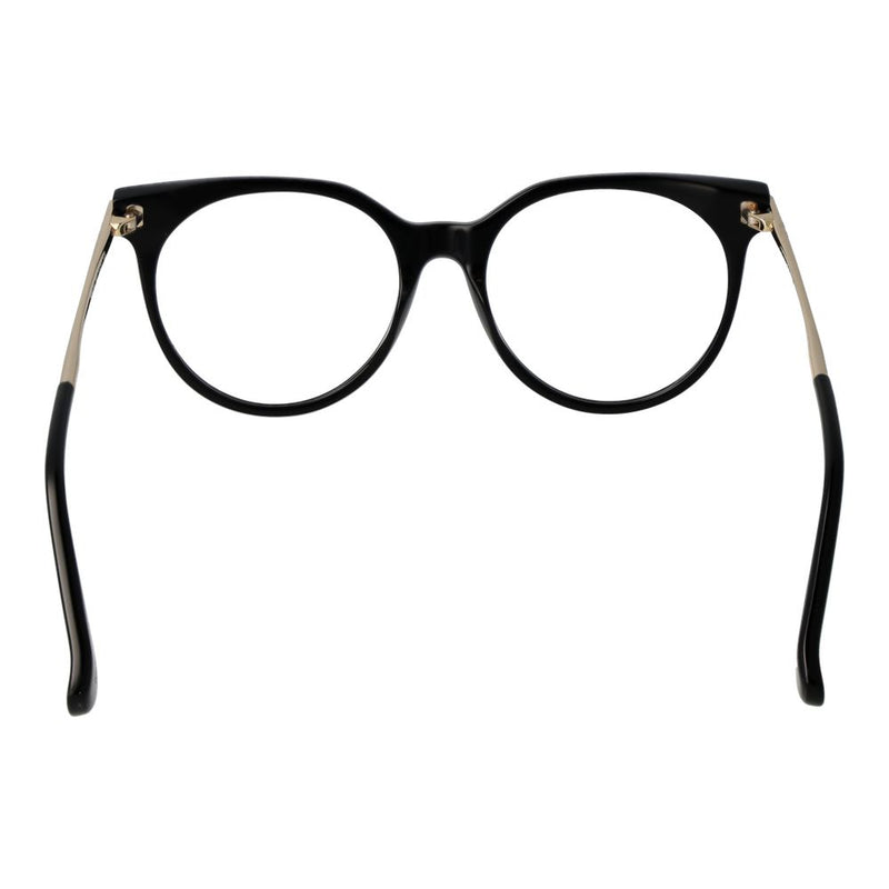 Max Mara Black Women Glasses Frame - Elegant Butterfly Design