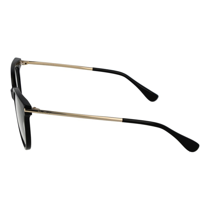 Max Mara Black Women Glasses Frame - Elegant Butterfly Design