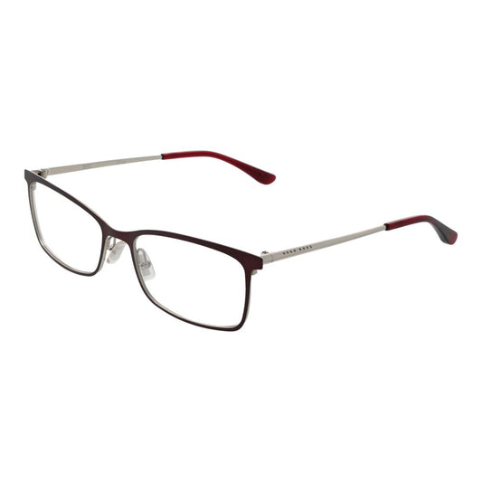 Hugo Boss Burgundy Women Glasses Frame