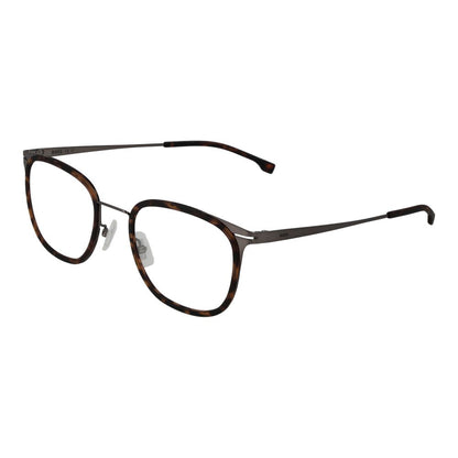 Hugo Boss Brown Men Glasses Frame