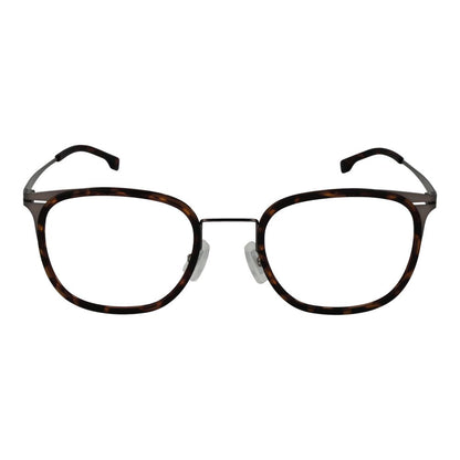 Hugo Boss Brown Men Glasses Frame
