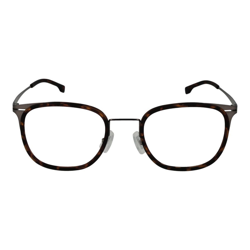 Monture de lunettes Hugo Boss marron pour homme