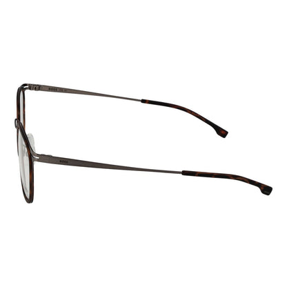 Hugo Boss Brown Men Glasses Frame
