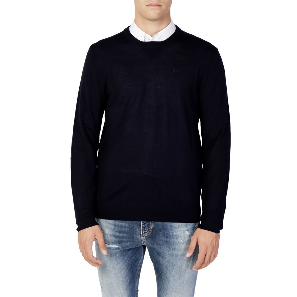 Vêtements de sport en laine bleue Armani Exchange