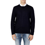 Vêtements de sport en laine bleue Armani Exchange