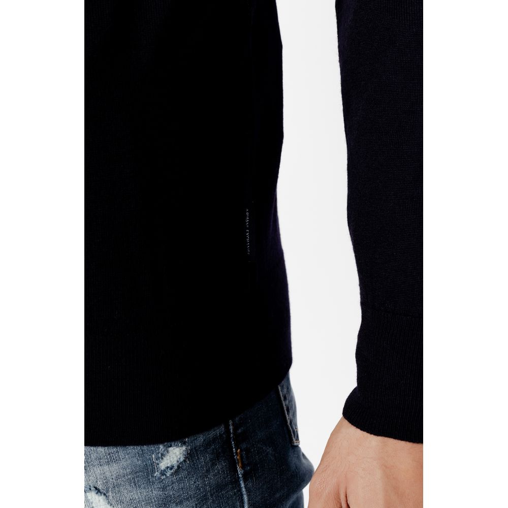 Vêtements de sport en laine bleue Armani Exchange