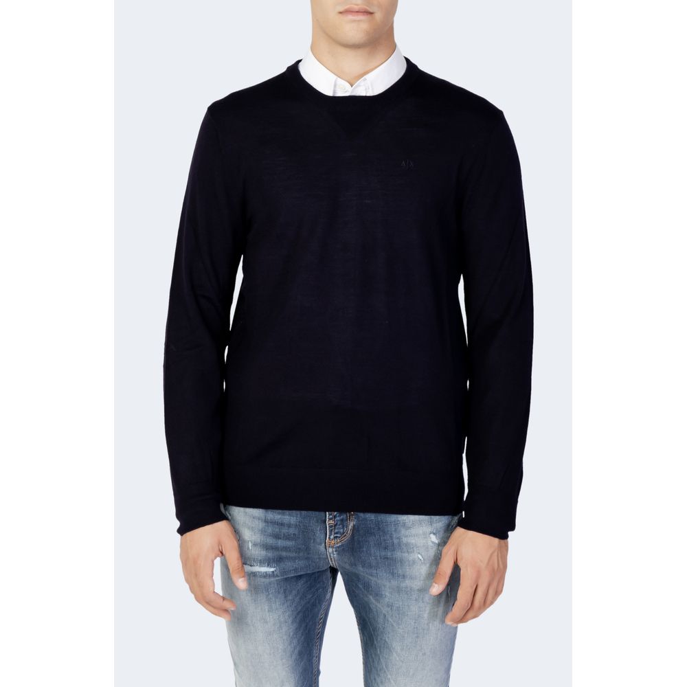 Vêtements de sport en laine bleue Armani Exchange