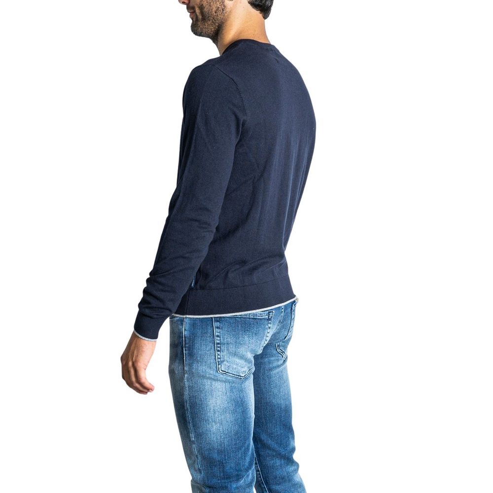 Vêtements de sport en coton bleu Armani Exchange