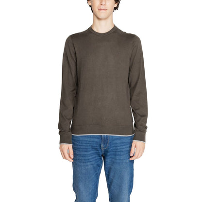 Armani Exchange groene sportkleding van katoen