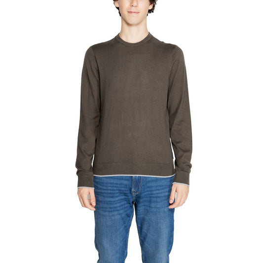 Armani Exchange groene sportkleding van katoen