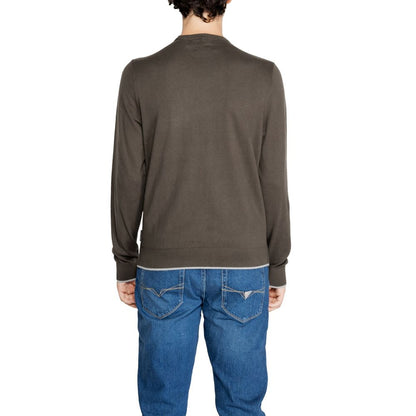 Armani Exchange groene sportkleding van katoen