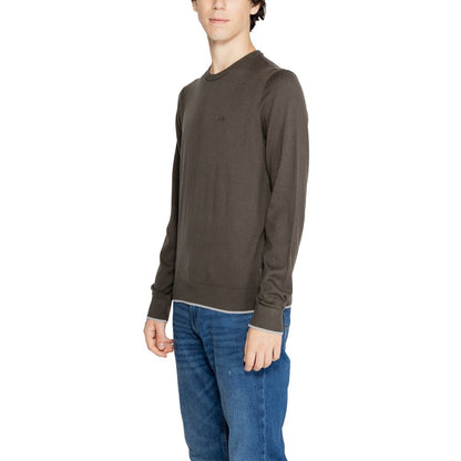 Armani Exchange groene sportkleding van katoen