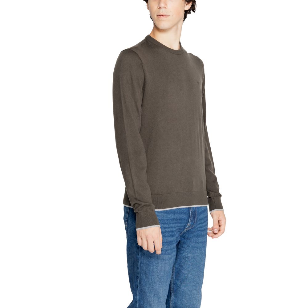 Armani Exchange groene sportkleding van katoen