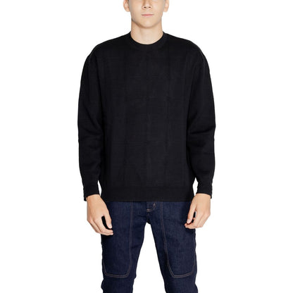 Armani Exchange zwarte sportkleding van katoen