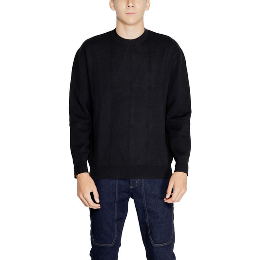 Armani Exchange zwarte sportkleding van katoen