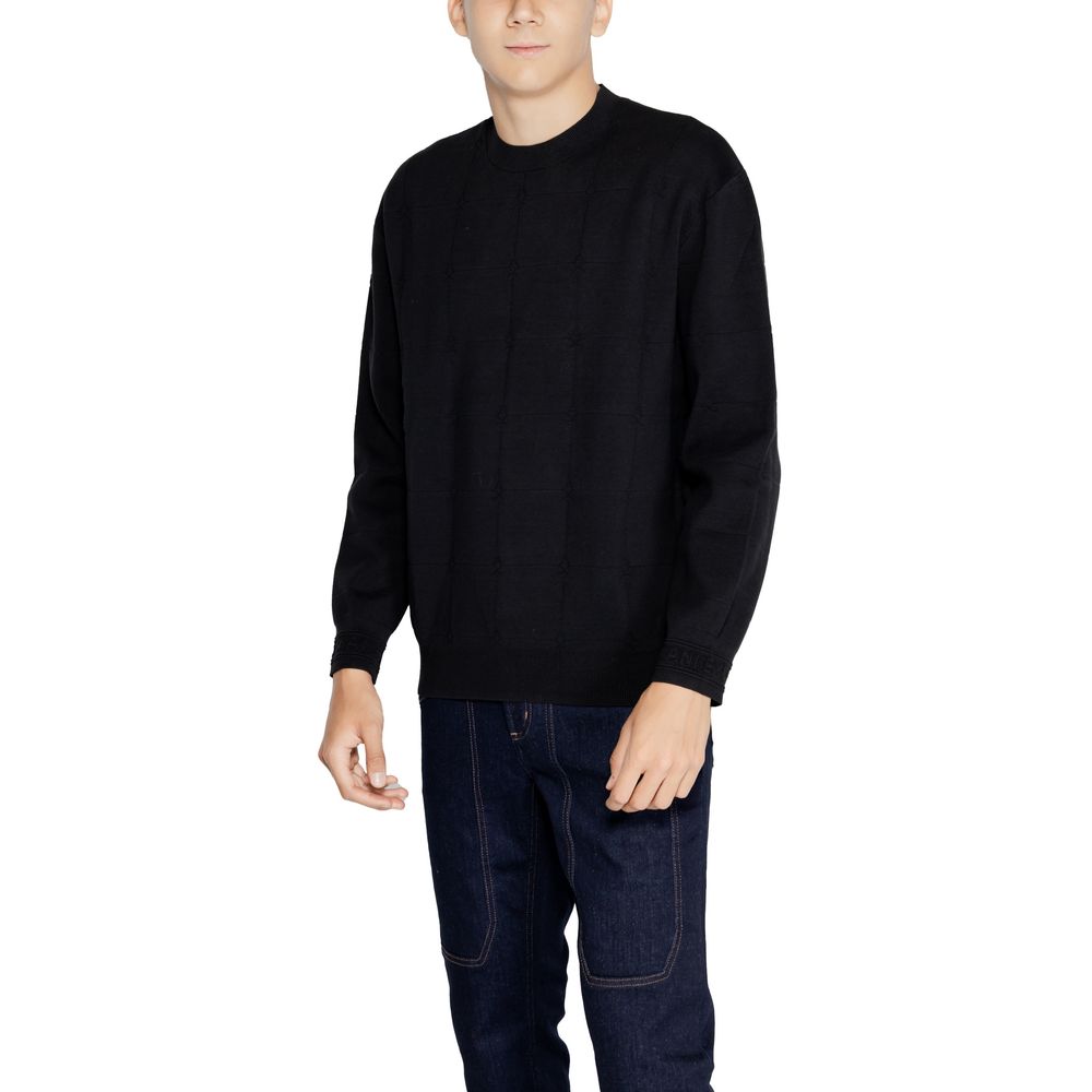Armani Exchange zwarte sportkleding van katoen