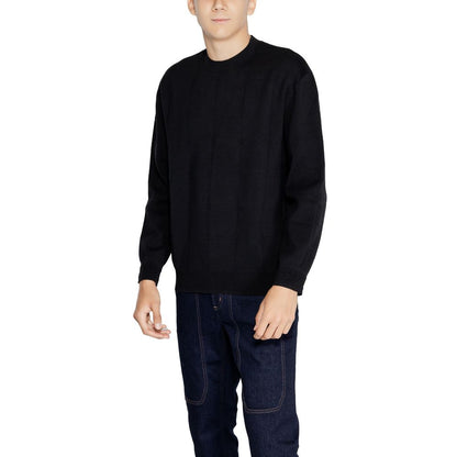 Armani Exchange zwarte sportkleding van katoen