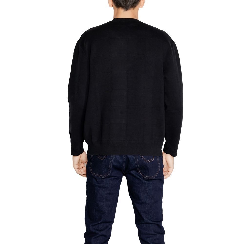 Armani Exchange zwarte sportkleding van katoen
