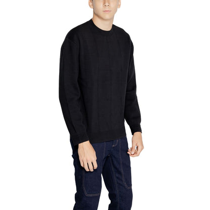 Armani Exchange zwarte sportkleding van katoen