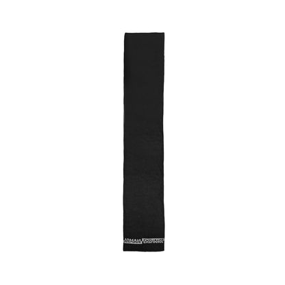 Armani Exchange Zwarte Polyamide Sjaal