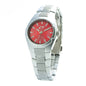 Chronotech Silver Stainless Steel Watch