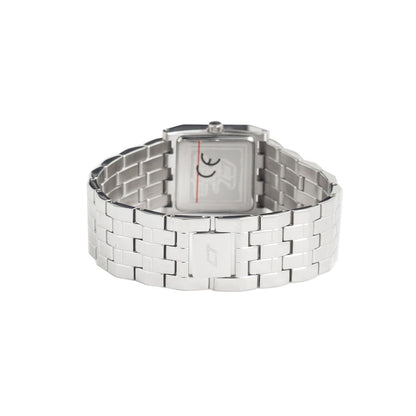 Chronotech Silver Stainless Steel Watch